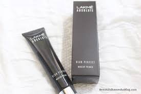 lakme absolute blur perfect primer review