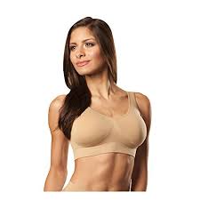 Womens Genie Bra Tm 3 Pack Of Neutral Colors 2x