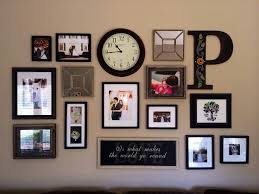 Wall Frames Collage Ideas Wall