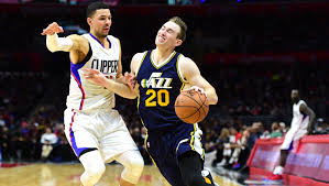 This is, as they say, where the rubber meets the road for the jazz. Three Things To Watch Utah Jazz Vs Los Angeles Clippers Probasketballtalk Nbc Sports