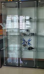 Ikea Detolf Glass Cabinet X3 Furniture