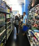 Where is the smallest Walmart in America?