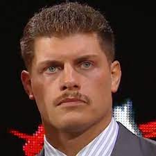 Hi, My Name is: Cody Rhodes - Cageside Seats