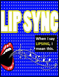 lipsing what does lipsing mean