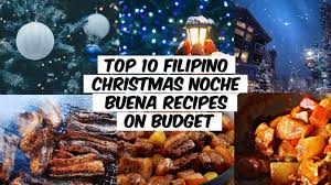 We can also make them as our merienda and snacks. Top 10 Filipino Christmas Noche Buena Recipes On Budget Lutong Bahay Recipe