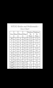 Wtoo Bridesmaid Dresses Size Chart Photo Dress Wallpaper