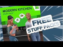 free stuff packs the sims 4 mods