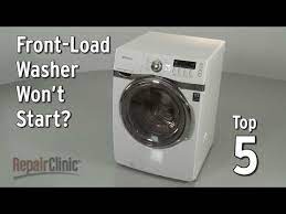 Learn how a front load washer works, how it can help you save money, and how to keep it working properly with this simple guide. Maytag Washing Machine Washer Door Or Lid Won T Lock Repair Parts Repair Clinic