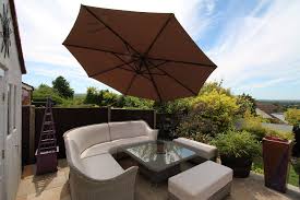 3 5m cantilever patio parasol with