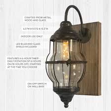 Battery Operated Wall Sconces Over