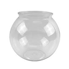 Plastic Bubble Bowls Clear Vases For