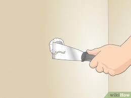 Now it was time for sheetrock. 4 Ways To Repair Holes In Drywall Wikihow