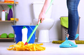 is cleaning while pregnant safe