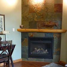 Slate Fireplace Ideas Warmth And