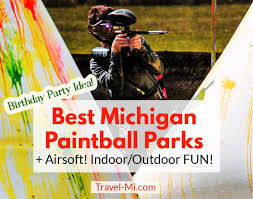18 best michigan paintball parks