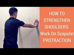 scar protraction exercises to