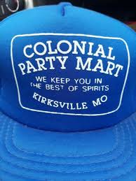 party cap 1980s vine hats for men