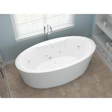 Looking for home depot hours of operation or home depot locations? Universal Tubs Sunstone 5 7 Ft Whirlpool Tub In White Hd3468sw The Home Depot