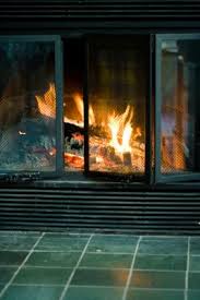 how to replace fireplace screens