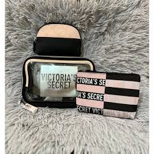 victoria secret cosmetic bag