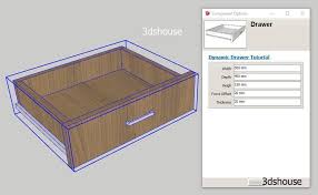 is sketchup dynamic components really