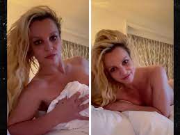 Britney Spears Throws Sexually