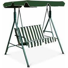 Metal Swing Chair Garden Hammock 2