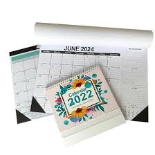 China Calendar Printing Desk Calendar