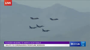The jets took off from luke air force base and circled the valley. Luke Air Force Base To Salute Coronavirus Workers With Flyover 12news Com