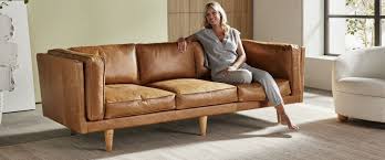 leather sofas lounges couches nick
