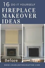 16 amazing fireplace makeover ideas to