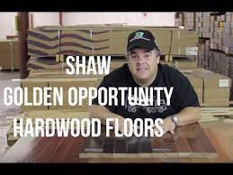 shaw golden opportunity hardwood floor