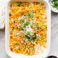 mexican street corn dip the wooden