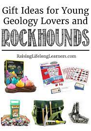 gift ideas for young geology and