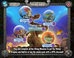 Viking Island Quest Dragon City Guide