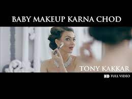 baby makeup karna chod tony kr