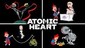 ATOMIC HEART - All Secret Cartoons and Soviet Boy Animations (4K) - YouTube