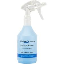solupak soluclean glass cleaner trigger