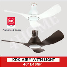 kdk smart dc ceiling fan airy e48gp