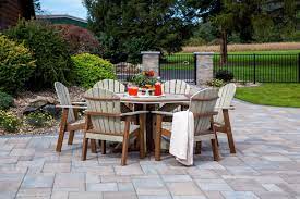 Poly Outdoor Dining Sets For