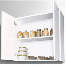 White Kitchen Wall Shelf Unit At Rs