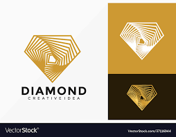 luxury diamond jewellery logo design