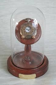 Engraved Pocket Watch Glass Display