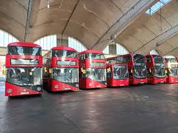 inside stockwell bus garage a