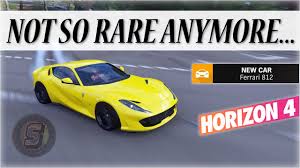 Based on 55% residual value : Rare Ferrari 812 Superfast Gameplay How To Get Ferrari 812 Superfast Forza Horizon 4 Review Youtube