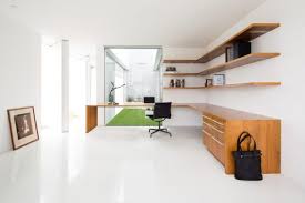 18 minimalist home office designs that