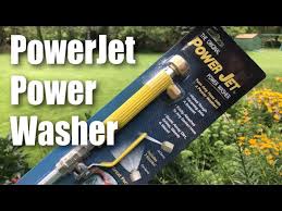 The Original Power Jet Power Washer