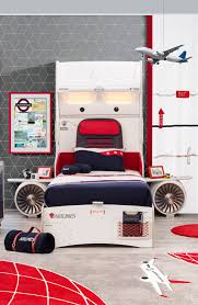 first class airplane kids bedroom