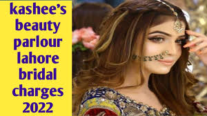 bridal charges of kashee s beauty