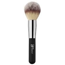 it cosmetics heavenly luxe wand ball powder brush silver 8